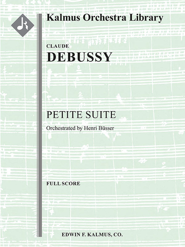 Debussy: Petite Suite (arr. for orchestra)