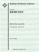 Debussy: Petite Suite (arr. for orchestra)