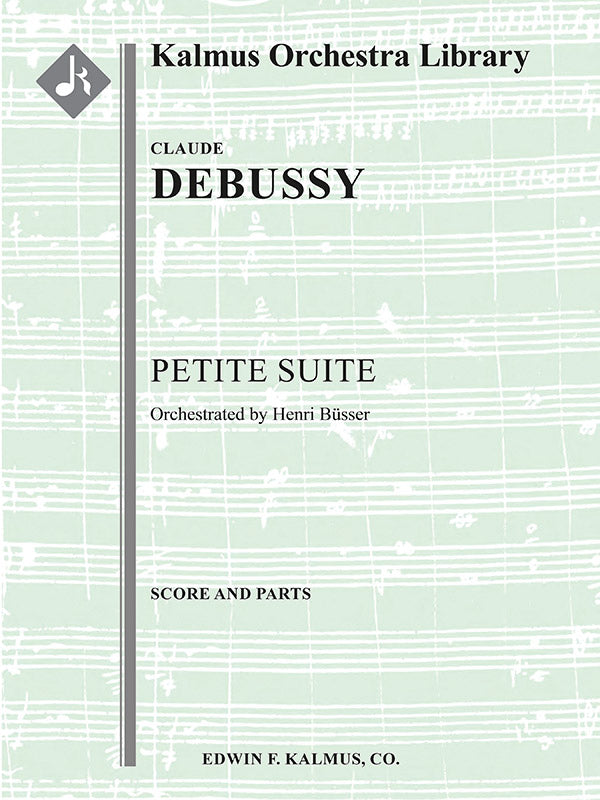 Debussy: Petite Suite (arr. for orchestra)