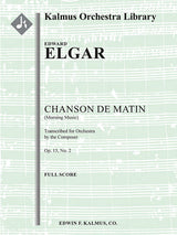 Elgar: Chanson de Matin, Op. 15, No. 2 (version for Chamber Orchestra)