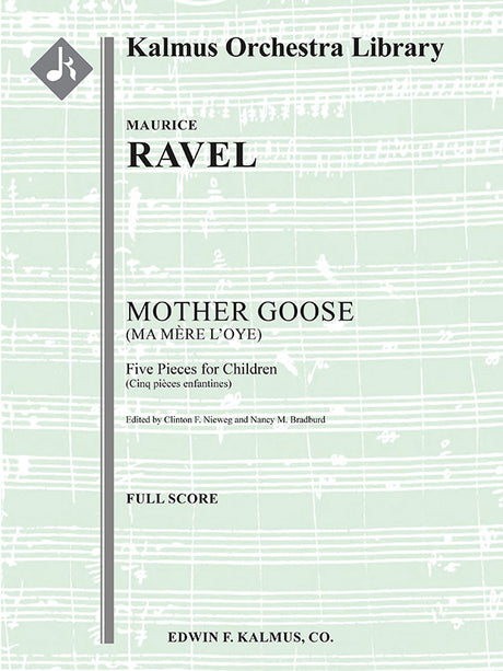 Ravel: Ma mère l'Oye