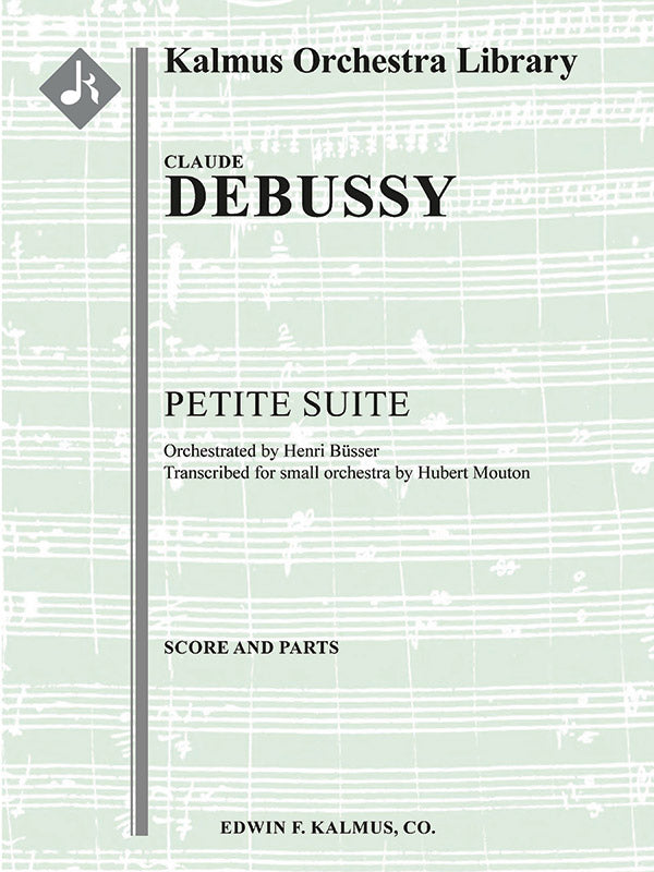 Debussy: Petite Suite (arr. for chamber orchestra)