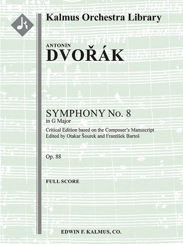 Dvořák: Symphony No. 8 in G Major, Op. 88