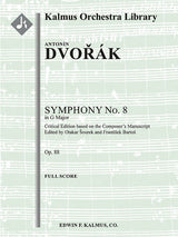 Dvořák: Symphony No. 8 in G Major, Op. 88