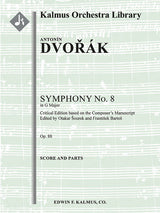 Dvořák: Symphony No. 8 in G Major, Op. 88