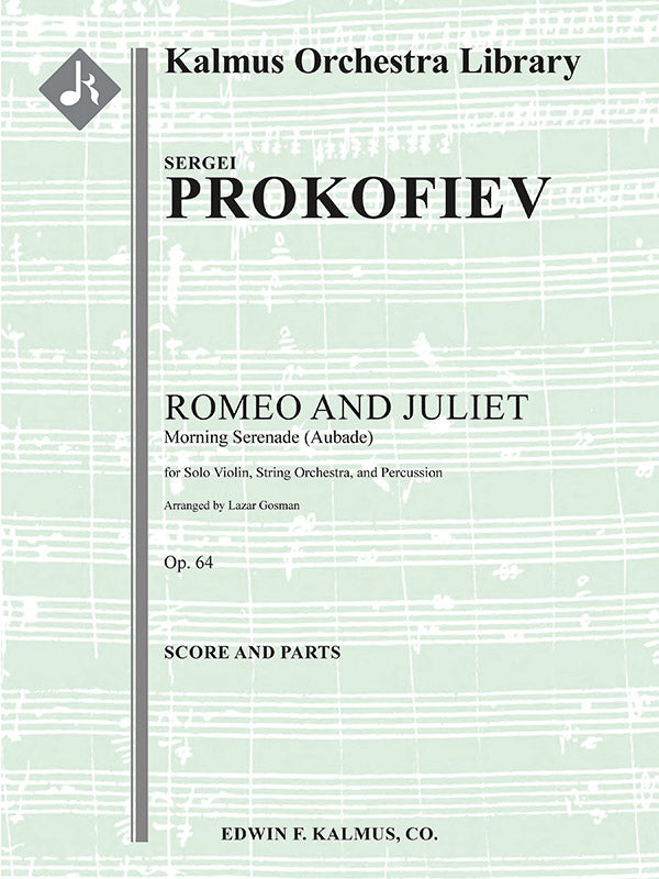 Prokofiev: Morning Serenade (Aubade) from Romeo and Juliet, Op. 64