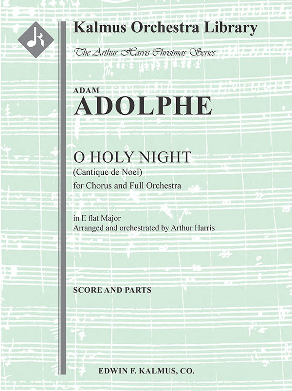 Oh, Holy Night – Harp Column Music