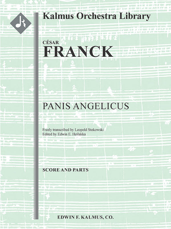 Franck: Panis angelicus (arr. for orchestra)