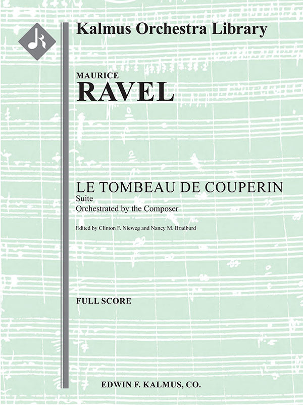 Ravel: Le Tombeau de Couperin