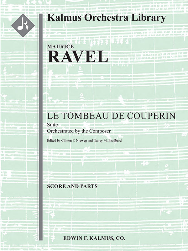 Ravel: Le Tombeau de Couperin