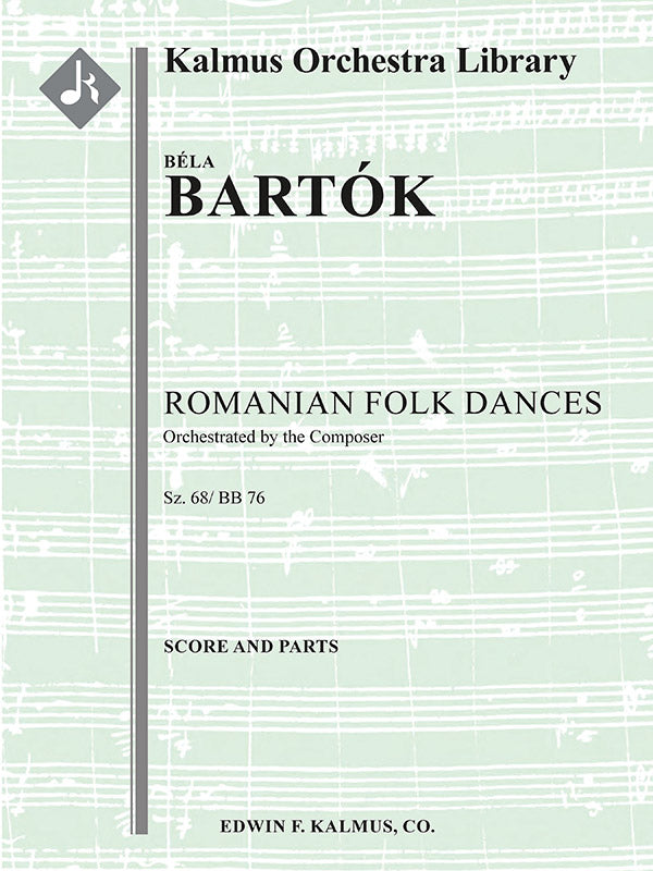 Bartok: Romanian Folk Dances (Version for Small Orchestra)