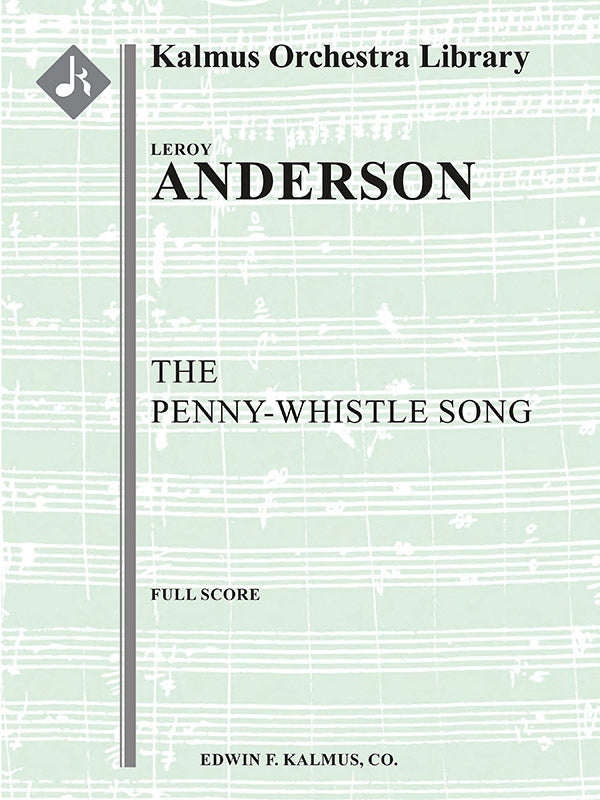 Anderson: The Penny Whistle Song