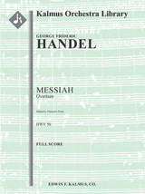 Handel: Overture to Messiah, HWV 56