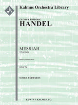 Handel: Overture to Messiah, HWV 56