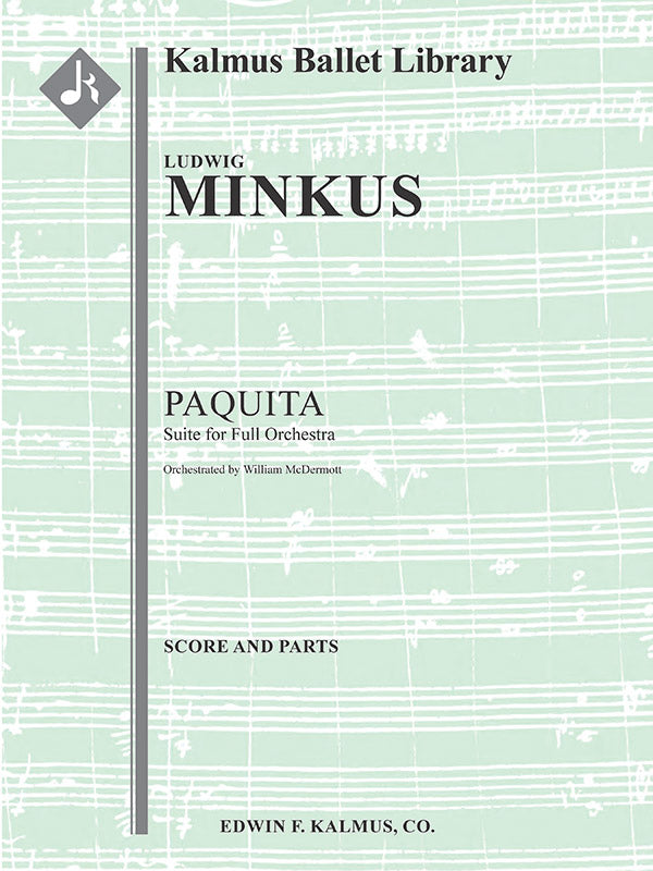 Minkus: Paquita Suite (arr. for orchestra)