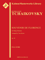 Tchaikovsky: Souvenir de Florence, Op. 70 (arr. for string orchestra)