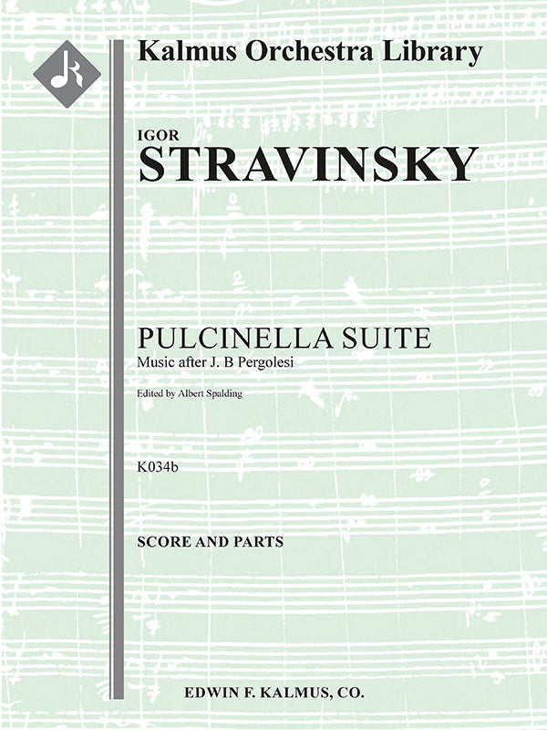 Stravinsky: Suite from Pulcinella