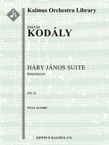 Kodaly: Intermezzo from Háry János Suite