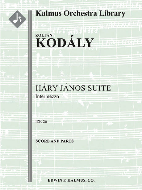 Kodaly: Intermezzo from Háry János Suite