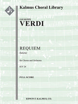 Verdi: Sanctus from Messa da Requiem