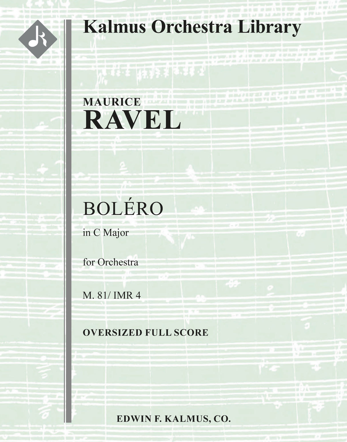 Ravel: Bolero, M. 81