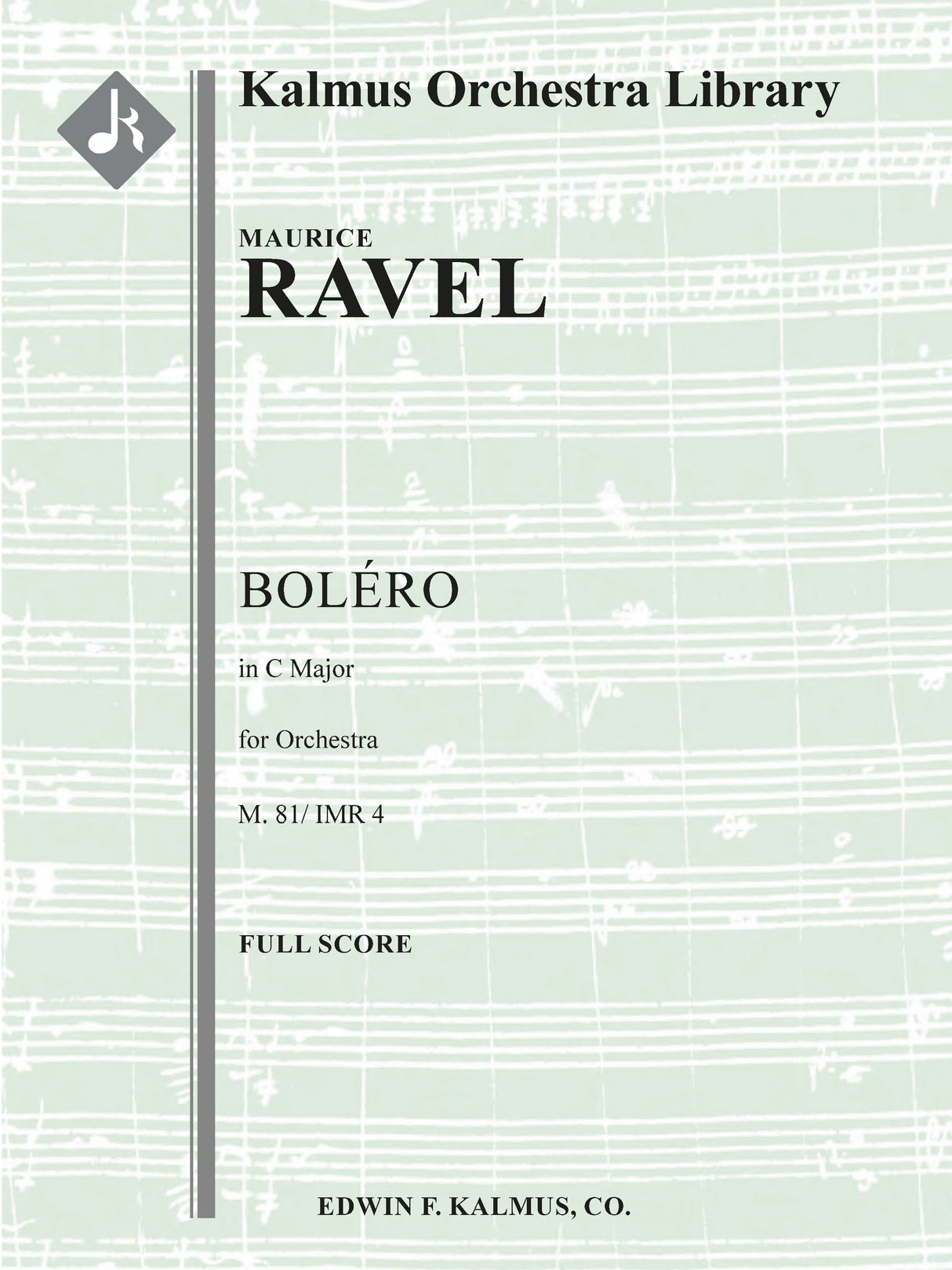 Ravel: Bolero, M. 81