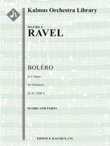 Ravel: Bolero, M. 81