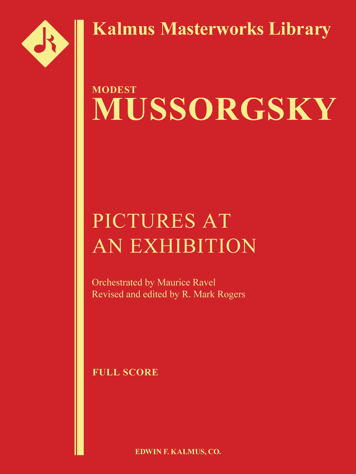 Mussorgsky: Pictures at an Exhibition (arr. for orchestra)