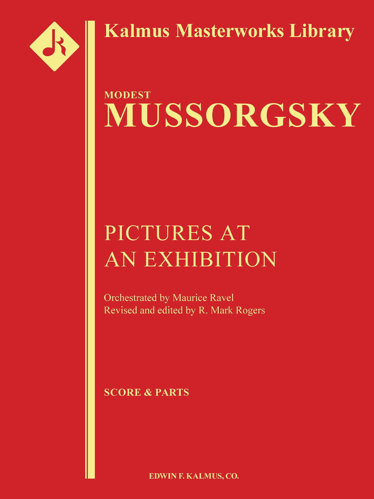 Mussorgsky: Pictures at an Exhibition (arr. for orchestra)