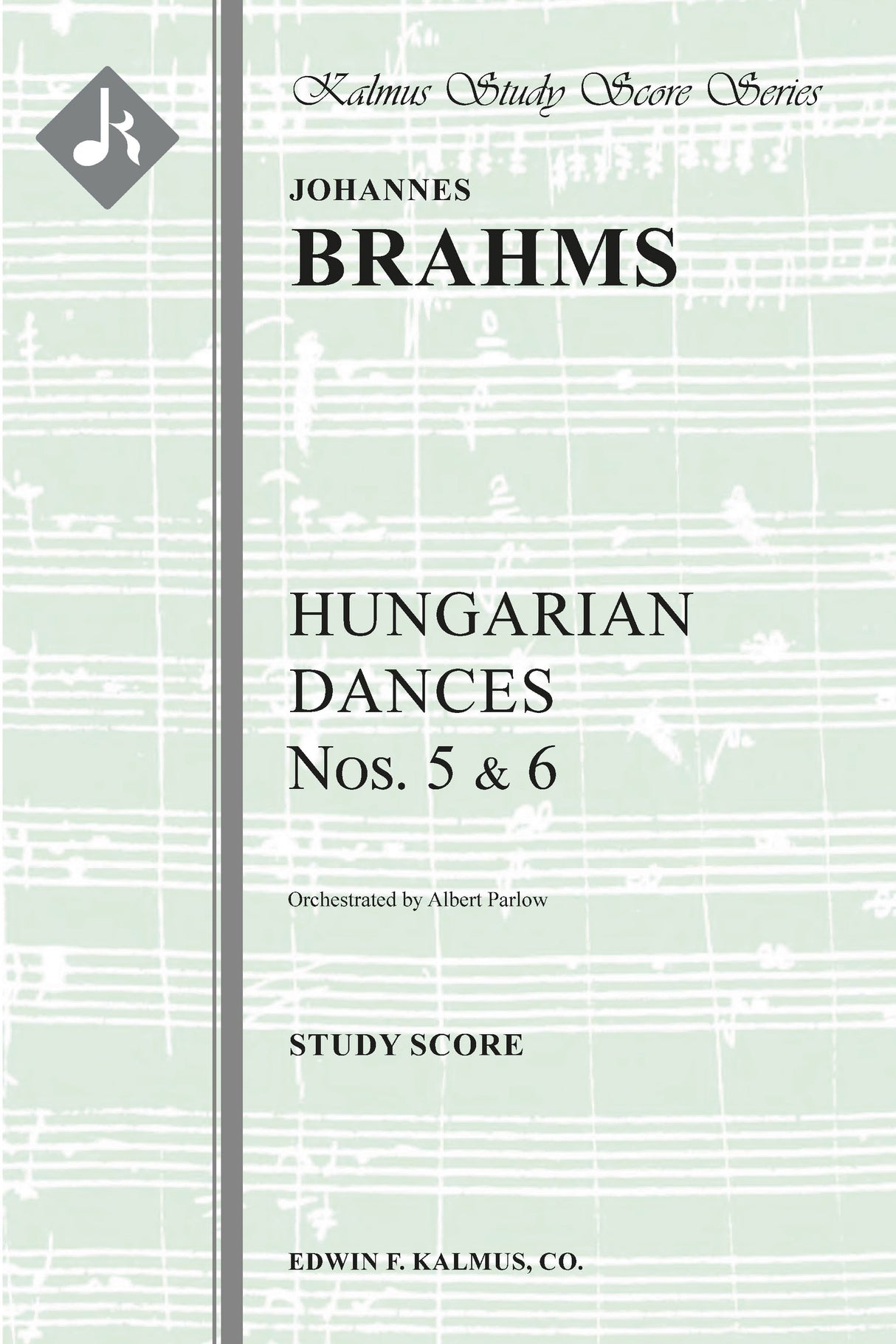 Brahms: Hungarian Dances Nos. 5 & 6 (arr. for orchestra)