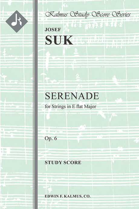 Suk: Serenáda pro smyčcové nástroje in E-flat Major, Op. 6