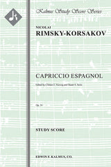 Rimsky-Korsakov: Capriccio Espagnol, Op. 34