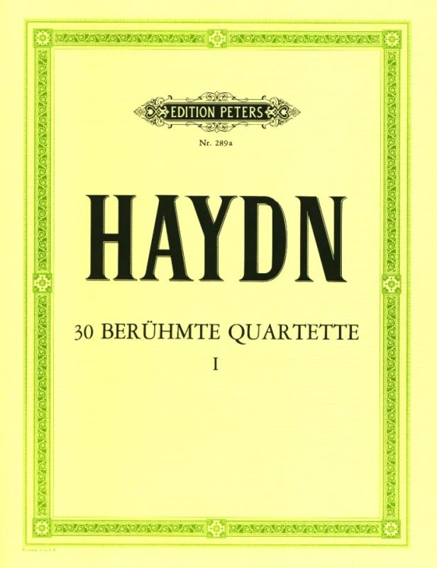 Haydn: Complete String Quartets - Volume 1