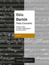 Bartók: Viola Concerto, Op. posth.