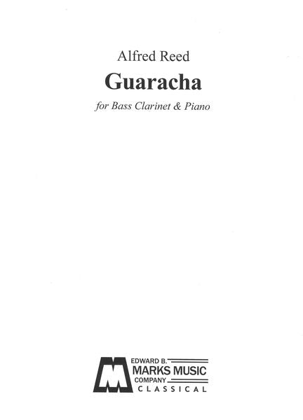 Reed: Guaracha (arr. for bass clarinet & piano)