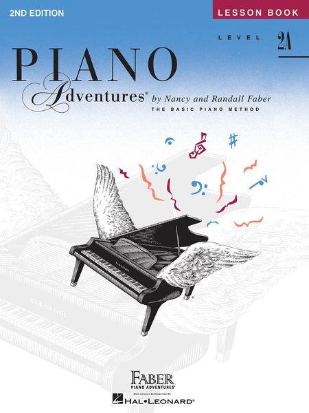 Faber Piano Adventures®: Level 2A – Lesson Book