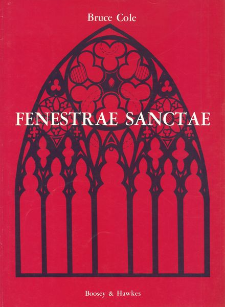 Cole: Fenestrae Sanctae