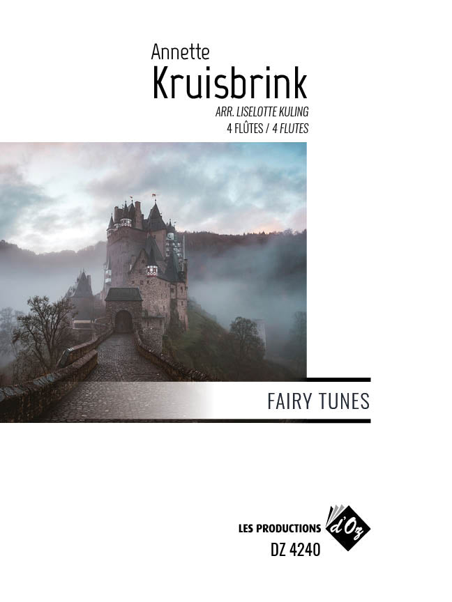 Kruisbrink: Fairy Tunes (arr. for flute quartet)