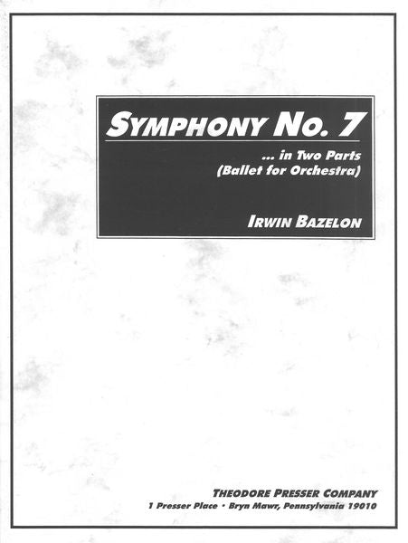 Bazelon: Symphony No. 7