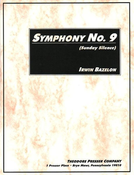 Bazelon: Symphony No. 9