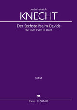 Knecht: Der Sechste Psalm Davids