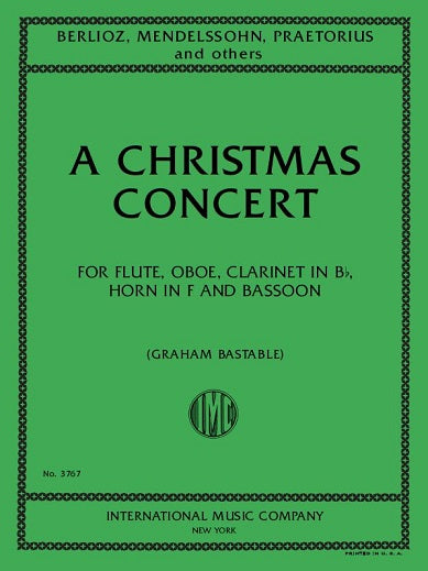 A Christmas Concert (arr. for wind quintet)