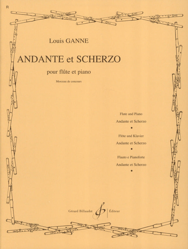 Ganne: Andante et scherzo