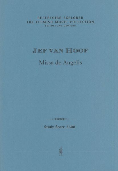 Van Hoof: Missa de Angelis