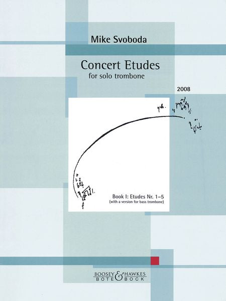 Svoboda: Concert Etudes - Volume 1 (Nos. 1-5)