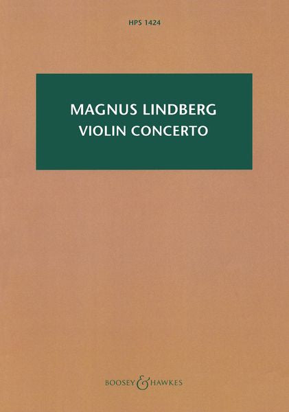 Lindberg: Violin Concerto