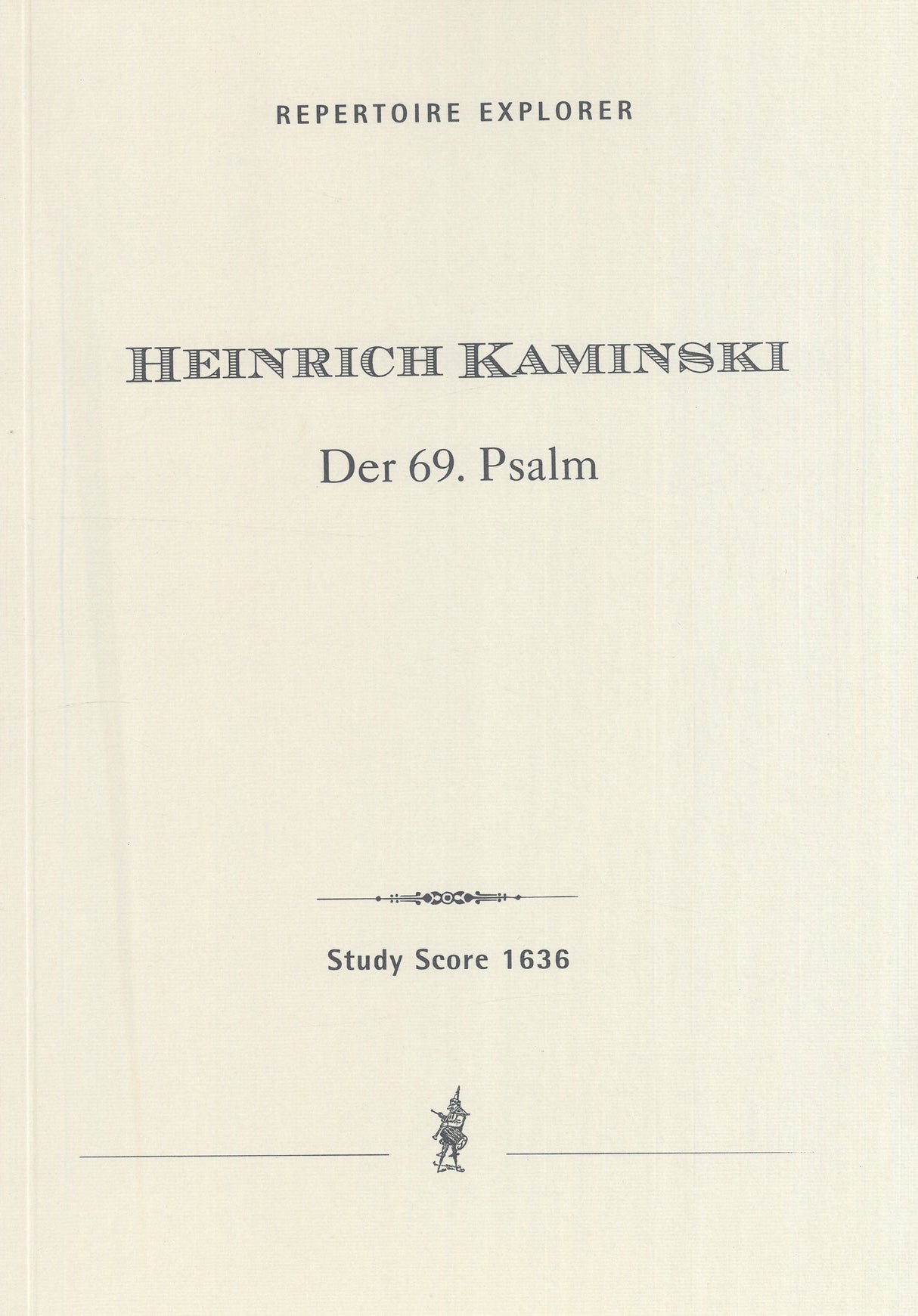 Kaminski: Psalm 69