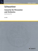 Schwantner: Percussion Concerto