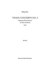 Glass: Violin Concerto No. 2