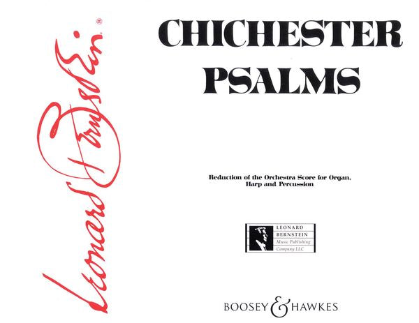 Bernstein: Chichester Psalms